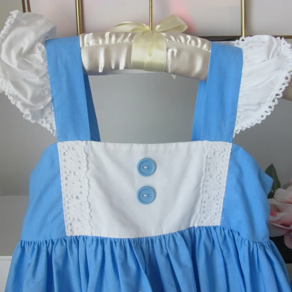 🔴🔴🔴SOLD🔴🔴🔴Eleanor Rose Girl's Fairytale Princess Dress Size 6-7 EUC - Picture 5 of 8